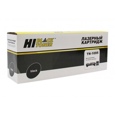 Тонер-картридж Hi-Black (HB-TN-1095) для Brother HL-1202/DCP1602, 1,5K