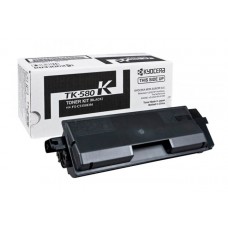 Картридж TK-580K Kyocera FS-C5150DN, 3,5К (O) чёрный 1T02KT0NL0