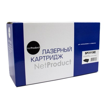 Совместимый картридж NetProduct N-SP311XE для Ricoh Aficio SP310DN/SP311DN/311DNw/SP312Nw/DNw, 6,4K