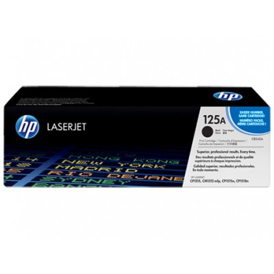 Картридж HP CLJ CM1300/CM1312/CP1210/CP1215 (O) CB540A, BK, 2,2K