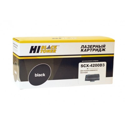 Совместимый картридж Hi-Black HB-SCX-D4200A для Samsung SCX-4200/4220, 3K