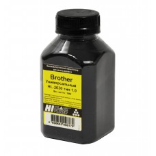 Тонер Hi-Black Универсальный для Brother HL-2030, Тип 1.0, Bk, 100 г, банка