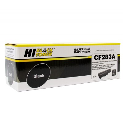 Совместимый картридж Hi-Black HB-CF283A для HP LJ Pro M125/M126/M127/M201/M225MFP, 1,5K