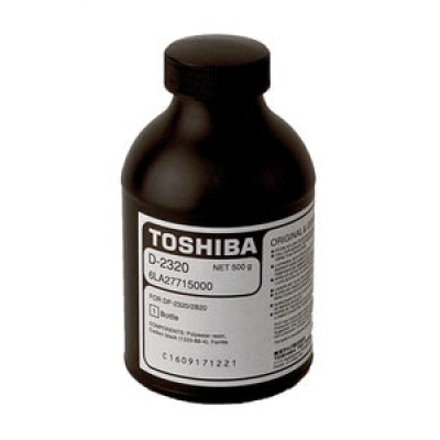 Девелопер Toshiba E-STUDIO18 163/182/195/225/245 (O) D-2320/6LJ50841000, 500 г, пакет