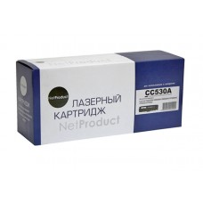 Совместимый картридж NetProduct N-CC530A/№ 718 для HP CLJ CP2025/CM2320/Canon LBP7200, Bk, 3,5K