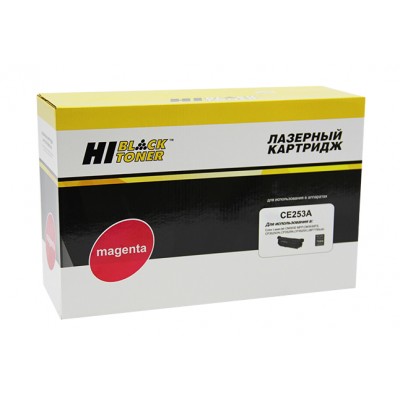 Совместимый картридж Hi-Black HB-CE253A для HP CLJ CP3525/CM3530, Восстановленный, M, 7K