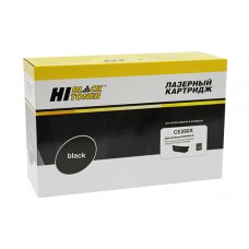 Совместимый картридж Hi-Black HB-CE260X для HP CLJ CP4025/4525, Восстановленный, Bk, 17K