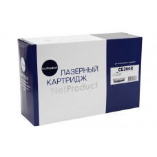 Совместимый картридж NetProduct N-CE260X для HP CLJ CP4025/4525, Восстановленный, Bk, 17K