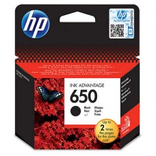 Картридж 650 для HP DJ IA 2515/2516, 360стр (O) CZ101AE, BK