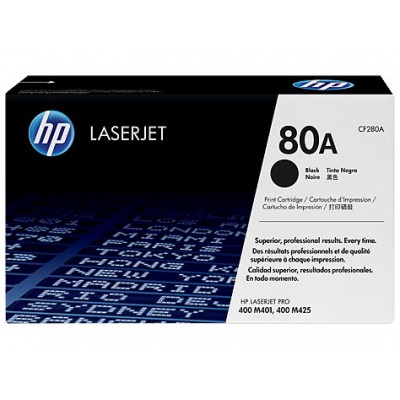 Картридж HP LJ Pro 400 M401/Pro 400 MFP M425 (O) BK CF280A