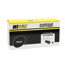 Совместимый картридж Hi-Black HB-CF280A для HP LJ Pro 400 M401/Pro 400 MFP M425, 2,7K