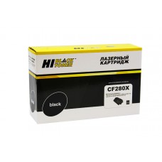 Совместимый картридж Hi-Black HB-CF280X для HP LJ Pro 400 M401/Pro 400 MFP M425, 6,9K