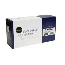 Совместимый картридж NetProduct N-CF280A для HP LJ Pro 400 M401/Pro 400 MFP M425, 2,7K