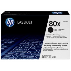 Картридж HP LJ Pro 400 M401/Pro 400 MFP M425 (O) BK CF280X