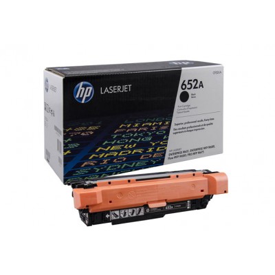 Картридж HP CLJ Enterprise M680n/M680dn/M680xh (O) № 652A, CF320A, BK, 11,5K