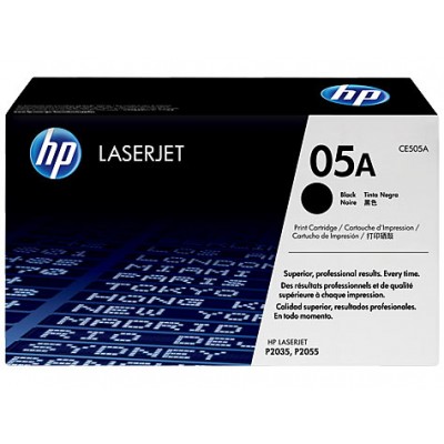 Картридж HP LJ P2055/P2035 (O) CE505A, 2,3K