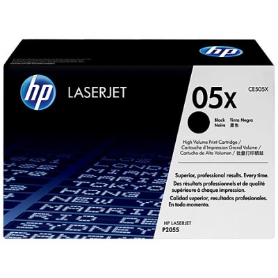 Картридж HP LJ P2055/P2050 (O) CE505X, 6,5K