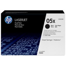 Картридж HP LJ P2055d/dn (CE505XD) черный Двойная упаковка 2*6.5k