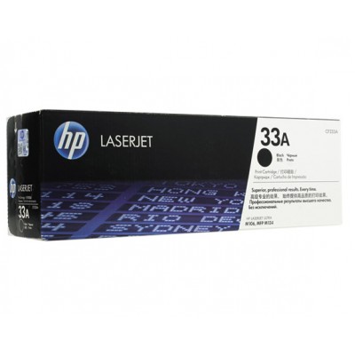 Картридж 33A для HP LaserJet Ultra M106/MFP M134, 2,3К (О) CF233A