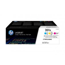 Набор картриджей 201X HP Color LaserJet Pro MFP M277/M274/M252, 2,3К (О) C/Y/M CF253XM