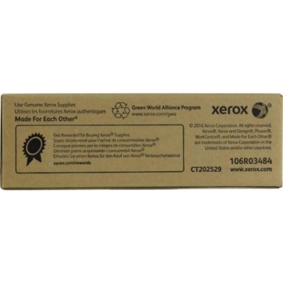 Тонер-картридж Xerox Phaser 6510/WC 6515, 2,5К (О) черный 106R03484