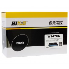 Совместимый картридж Hi-Black HB-W1470A для HP LaserJet Enterprise M610dn/611dn/612dn/MFP M634/635, 10,5K, б/ч