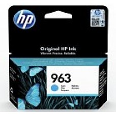 Картридж 963 для HP OfficeJet Pro 901x/902x/HP, 0,7К (О) голубой 3JA23AE