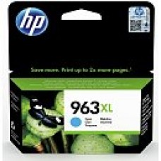 Картридж 963XL для HP OfficeJet Pro 901x/902x/HP, 1,6К (О) голубой 3JA27AE