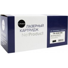 Тонер-картридж NetProduct (N-TK-5240Bk) для Kyocera P5026cdn/M5526cdn, Bk, 4K
