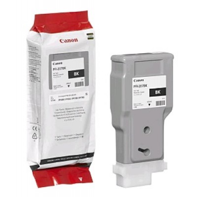 Картридж PFI-207BK для Canon iPF680/685/780/785 300ml (О) черный 8789B001