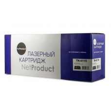 Тонер-картридж NetProduct (N-TK-6115) для Kyocera Ecosys M4125idn/M4132idn, 15K