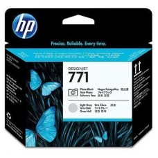 Печатающая головка HP 771 для HP DJ Z6200 (О) CE020A черный/серый