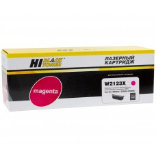 Совместимый картридж Hi-Black HB-W2123X для HP CLJ Enterprise M554dn/555DN/555x/578f/578DN, M, 10K, б/ч