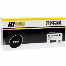 Совместимый картридж Hi-Black HB-SPC250Bk для Ricoh Aficio SP C250DN/C250SF/C260/C260/C261SF, Bk, 2K