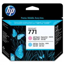 Печатающая головка HP 771 для HP DJ Z6200 (О) CE019A светло-голубой/светло-пурпурный
