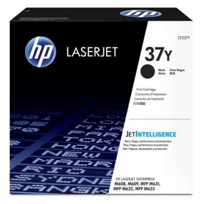 Картридж HP 37Y LaserJet Enterprise M609x, 41К (О) CF237Y