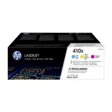 Набор картриджей 410X HP Color LaserJet Pro M377/M452/MFP M477, 5К (О) C/M/Y CF252XM