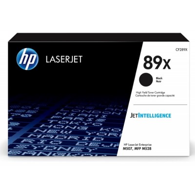 Тонер-картридж 89X для HP LJ M507/MFP M528, 10К чёрный CF289X