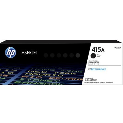 Тонер-картридж 415A для HP LJ M454/MFP M479, 2,4К (O) чёрный W2030A