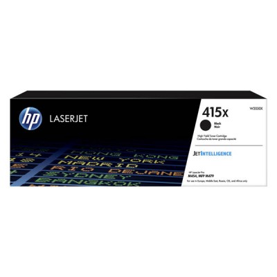 Тонер-картридж 415X для HP LJ M454/MFP M479,7,5К (O) чёрный W2030X