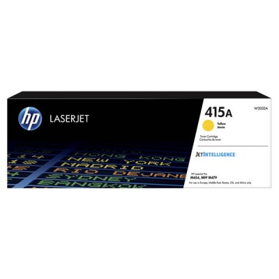 Тонер-картридж 415A  для HP LJ M454/MFP M479, 2,1К (O) желтый W2032A