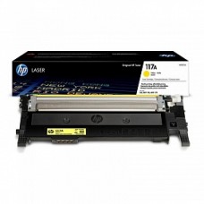 Картридж 117 для HP Laser 150/MFP 178/179, 0,7К (О) жёлтый W2072A