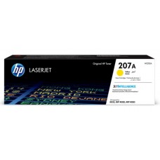 Картридж лазерный HP 207A для HP M255/MFP M282/M283, 1,25К (О) жёлтый W2212A