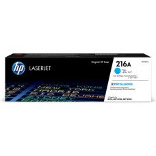 Картридж лазерный HP 216A для HP MFP M182/ M183, 0,85К (О) голубой W2411A