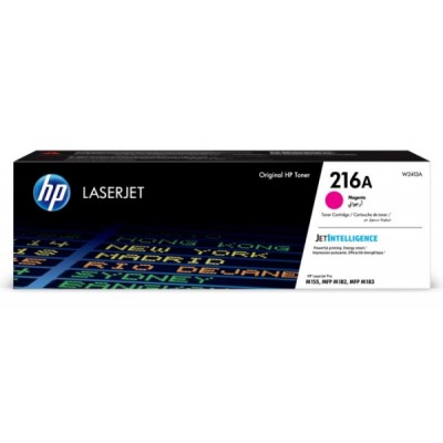 Картридж лазерный HP 216A для HP MFP M182/ M183, 0,85 (О) пурпурный W2413A