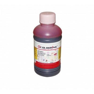 Чернила для принтеров Canon/Epson/HP/Lexmark универсальные на водной основе Light Magenta 250 мл Colouring