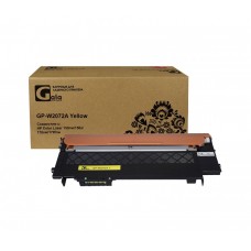 Совместимый картридж GP-W2072A №117A для принтеров HP Color Laser 150nw/150a/178nw/179fnw Yellow 700 копий GalaPrint