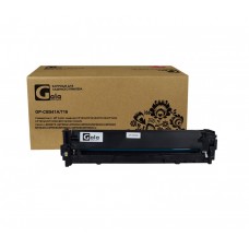 Совместимый картридж GP-CB541A/716 №125A для принтеров HP Color LaserJet CP1210/CP1215/CP1510/CP1515/CP1515n/CP1518/CM1312/CM-1312nfi/Canon i-SENSYS LBP5050/LBP5050n/MF8030/MF8030Cn/MF8040/MF8040Cn/MF8050/MF8050Cn/MF8080/MF8082Cw Cyan 1400 копий GalaPrint