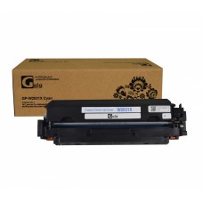 Совместимый картридж GP-W2031X 415X для принтеров HP LaserJet Pro M454dn/M454dw/M479fdw/M479fnw/M479dw/M479fdn Cyan без чипа 6000 копий GalaPrint