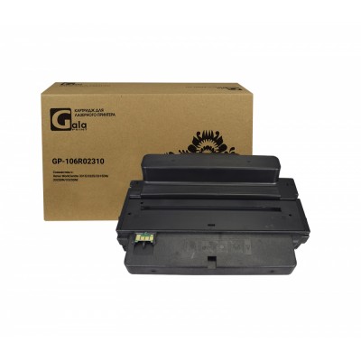 Совместимый картридж GP-106R02310 для принтеров Xerox WorkCentre 3315/3325/3315DN/3325DN/3325DNI 5000 копий GalaPrint